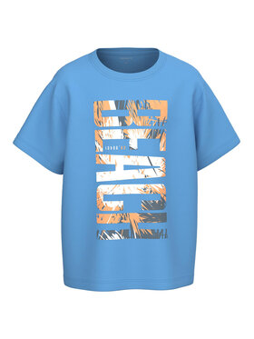 NAME IT NAME IT T-shirt 13216891 Plava Loose Fit