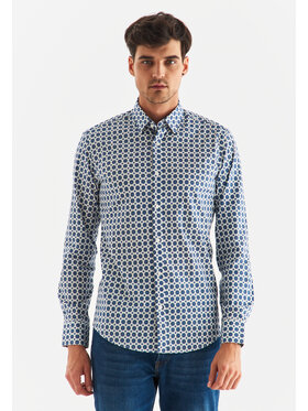 Pako Lorente Pako Lorente Koszula P22WF-1X-010 Biały Slim Fit