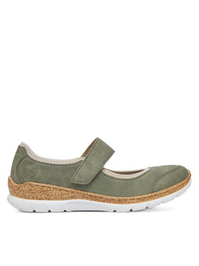 Rieker Rieker Pantofi N42B0-52 Verde