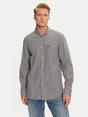 Mustang Mustang Camicia Chester 1015613 Blu Regular Fit