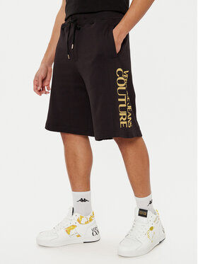 Versace Jeans Couture Versace Jeans Couture Sportshorts 78GADT05 Schwarz Regular Fit