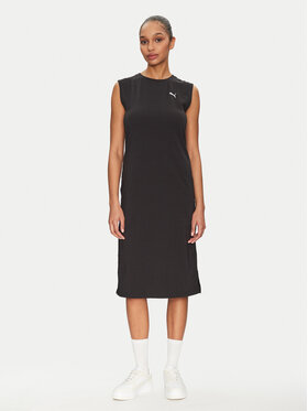 Puma Puma Kleid für den Alltag Ess 685643 Schwarz Slim Fit