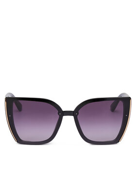 JENNY JENNY Okulary przeciwsłoneczne 4WF-009-SS25 Czarny