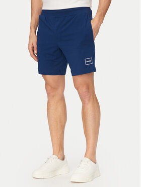 HUGO HUGO Sporta šorti Laze 50525247 Tumši zils Regular Fit