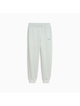 Puma Puma Spodnie dresowe 682457 Zielony Regular Fit
