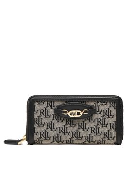 Lauren Ralph Lauren Lauren Ralph Lauren Nagy női pénztárca Ovl Zip Cont 432872649002 Fekete