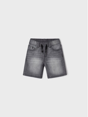 Mayoral Mayoral Дънкови шорти 3232 Сив Regular Fit