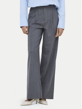 ONLY ONLY Παντελόνι υφασμάτινο Jackie 15364312 Γκρι Wide Leg