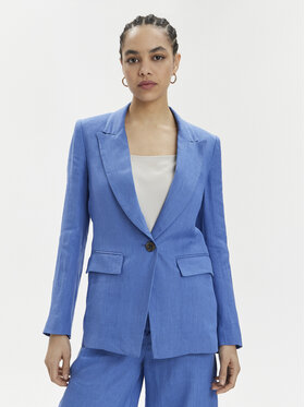 Marella Marella Giacca da abito Afro 2413041094 Blu Regular Fit