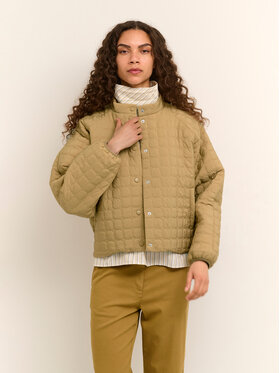 Karen by Simonsen Karen by Simonsen Demisezoninė striukė Gaunes 10104153 Auksinė Loose Fit