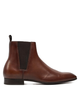 KARL LAGERFELD KARL LAGERFELD Chelsea cipele KL12344 Smeđa
