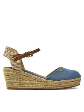 Wrangler Wrangler Еспадрильї Bela Women Semi Wedge 20241055 Голубий