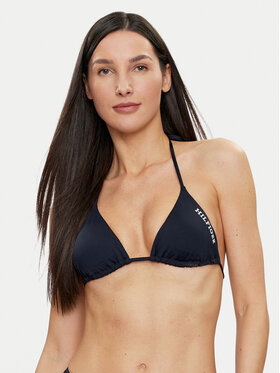 Tommy Hilfiger Tommy Hilfiger Bikini-Oberteil UW0UW05301 Dunkelblau