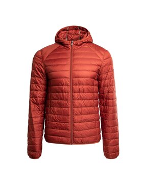 Jott Jott Kurtka zimowa PF22MDOW01-30B_L Czerwony Regular Fit