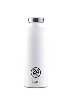 24Bottles 24Bottles Butelka 265106 Srebrny