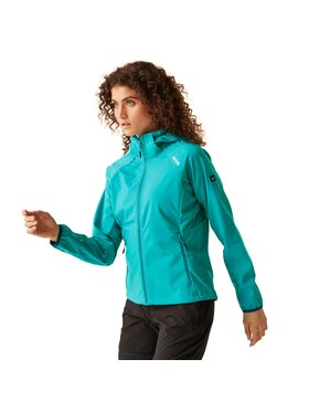Regatta Regatta Kurtka softshell Bourda Błękitny Long Fit