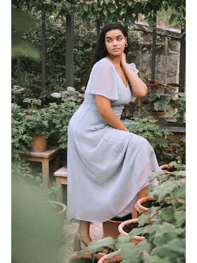 Evoked Vila Vila Koktélruha Rilla 14083439 Zöld Relaxed Fit