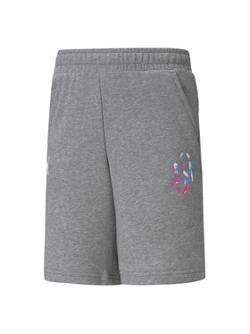 Puma Puma Szorty 605561 Szary Regular Fit