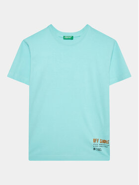 United Colors Of Benetton United Colors Of Benetton T-shirt 3096C10BL Plava Regular Fit