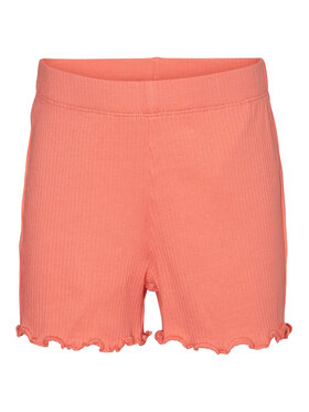 Vero Moda Girl Vero Moda Girl Bavlnené šortky 10285291 Ružová Regular Fit