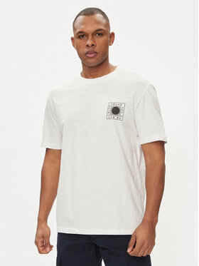 s.Oliver s.Oliver T-Shirt 2129466 Biały Relaxed Fit