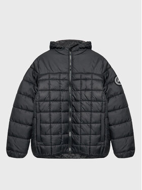 HYPE HYPE Kurtka puchowa TWLG-984 Czarny Regular Fit