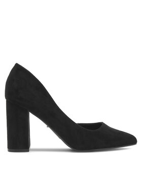 DeeZee DeeZee Czółenka KL-F23012-1 Czarny
