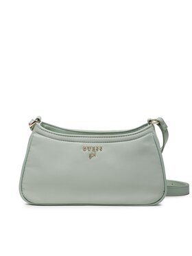 Guess Guess Torebka J3YZ06 WFMR0 Zielony