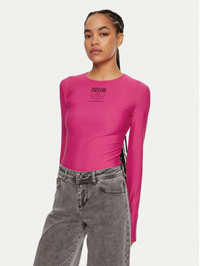 Versace Jeans Couture Versace Jeans Couture Glaustinukė 77HAM221 J0148 Rožinė Slim Fit
