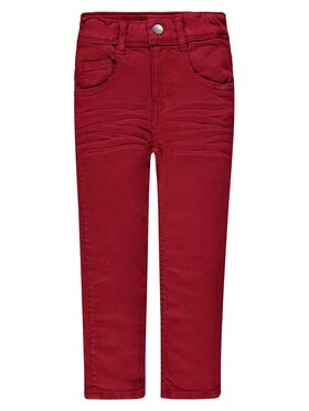 Kanz Kanz Spodnie materiałowe 1846924-2981 Czerwony Basic Fit