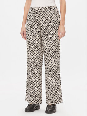 Tommy Hilfiger Tommy Hilfiger Текстилни панталони WW0WW41023 Бежов Regular Fit
