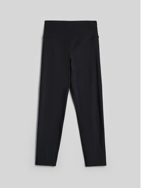 4F 4F Legginsy MULTI ACTIVE Czarny Slim Fit