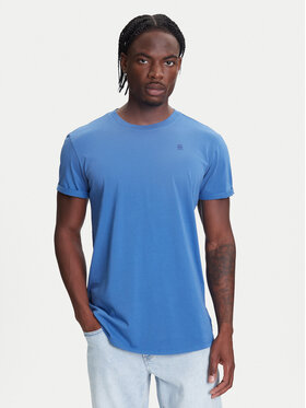G-Star Raw G-Star Raw Tričko Text Back D25971-2653 Modrá Relaxed Fit