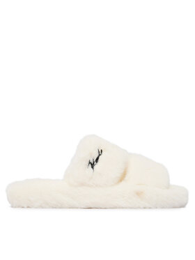 KARL LAGERFELD KARL LAGERFELD Тапочки Hypns KL80674 Кремовий