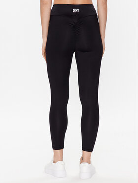 DKNY Sport Leggings DP2P3191 Crna Classic Fit