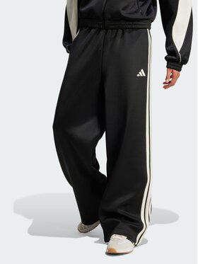 adidas adidas Spodnie dresowe Stadium 3-Stripes Czarny Loose Fit