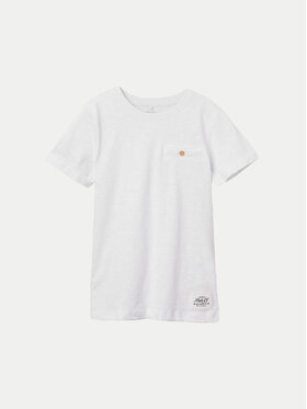 NAME IT NAME IT Marškinėliai Vincent 13201047 Balta Regular Fit