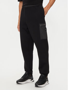 Armani Exchange Armani Exchange Teplákové kalhoty XM000084 AF10818 UC001 Černá Regular Fit