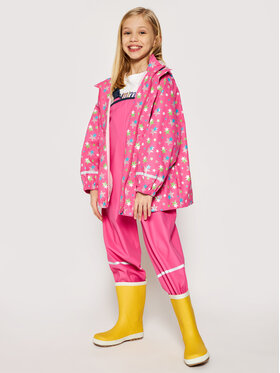 Playshoes Playshoes Komplet przeciwdeszczowy 408692 D Różowy Regular Fit