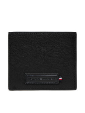 Tommy Hilfiger Tommy Hilfiger Голям мъжки портфейл AM0AM13032 Черен