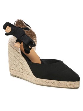 Castañer Castañer Espadrile Joyce/8/001 021676-100 Črna