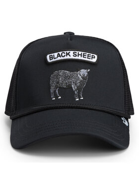 Goorin Bros Goorin Bros Καπέλο Jockey GB2 Black Sheep 101-1734 Μαύρο