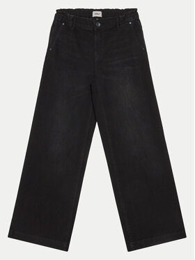 Kids ONLY Kids ONLY Jeansy Comet 15264770 Černá Wide Leg