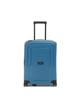 Samsonite Samsonite Mała Twarda Walizka S'Cure 49539-1686-1BEU Niebieski