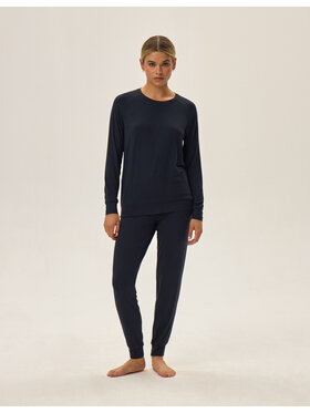 Esotiq Esotiq Piżama 42064 Szary Regular Fit