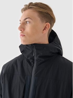 4F 4F Giacca da sci 4FWAW24TTJAM576-20S Nero Regular Fit