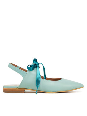 Fly London Балетки Saubfly P145268001 Бірюзовий