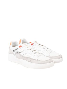 Geox Geox Sneakersy U947XB 04322 Biały
