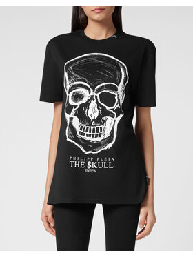 PHILIPP PLEIN PHILIPP PLEIN T-Shirt 4159 Czarny Regular Fit