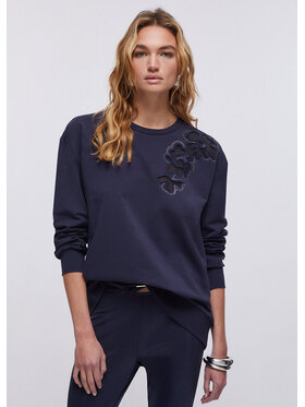 Liu Jo Liu Jo Bluza TA6205FS09093924 Fioletowy Regular Fit